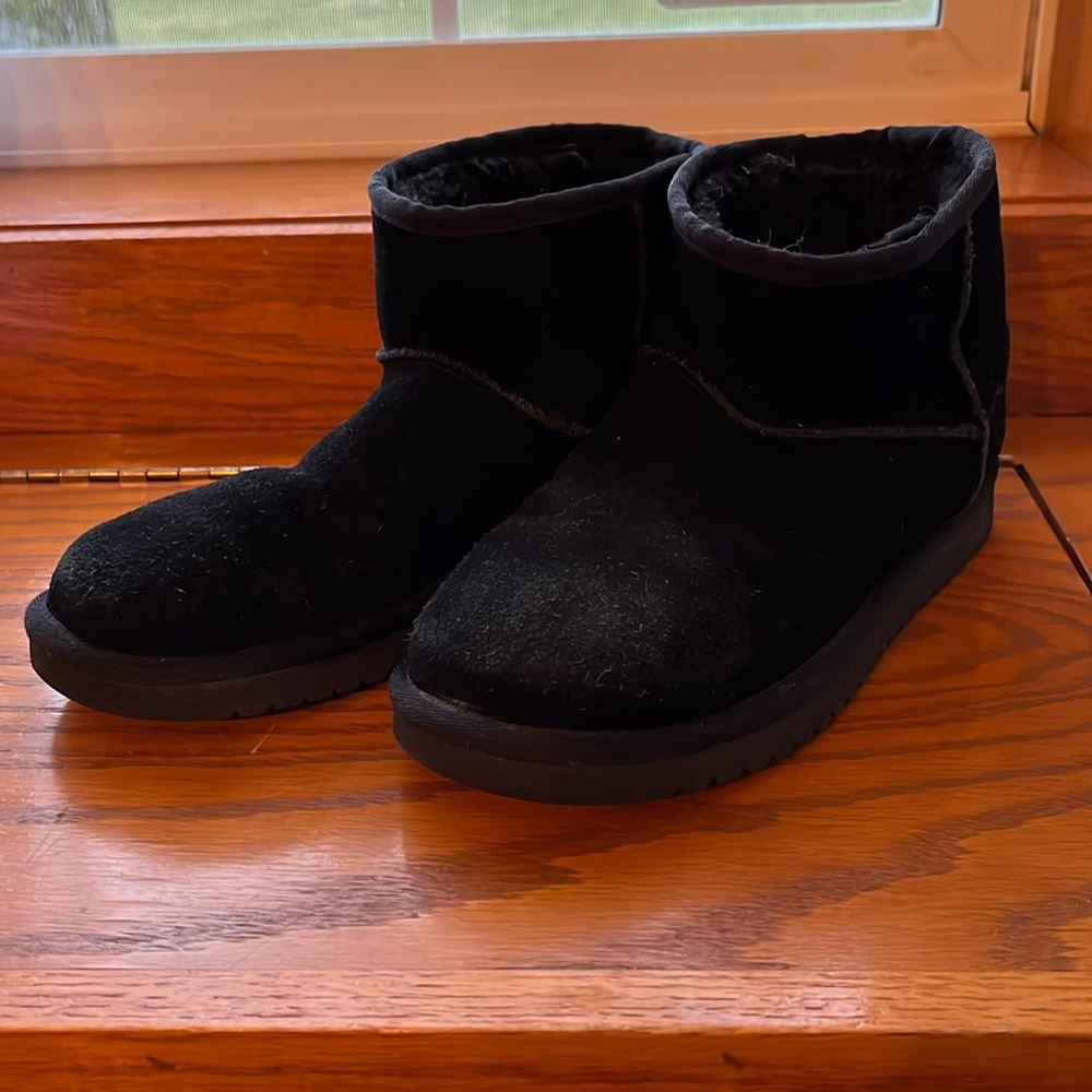 Ankle snow boots